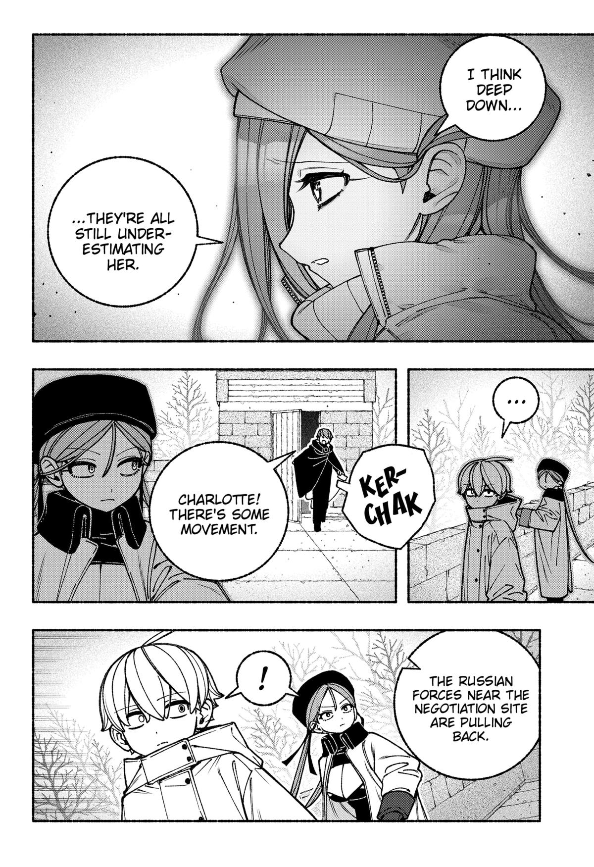 Make the Exorcist Fall in Love Chap 107 - Next Chap 108