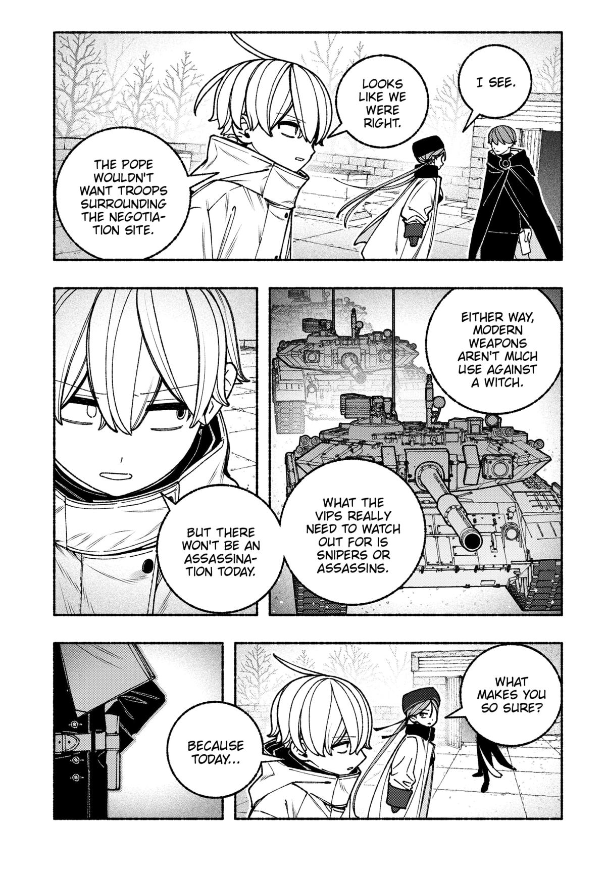 Make the Exorcist Fall in Love Chap 107 - Next Chap 108