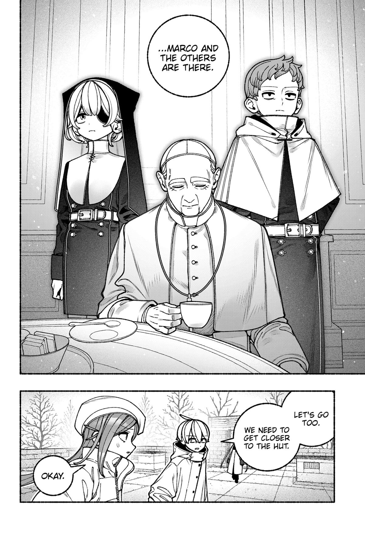 Make the Exorcist Fall in Love Chap 107 - Next Chap 108