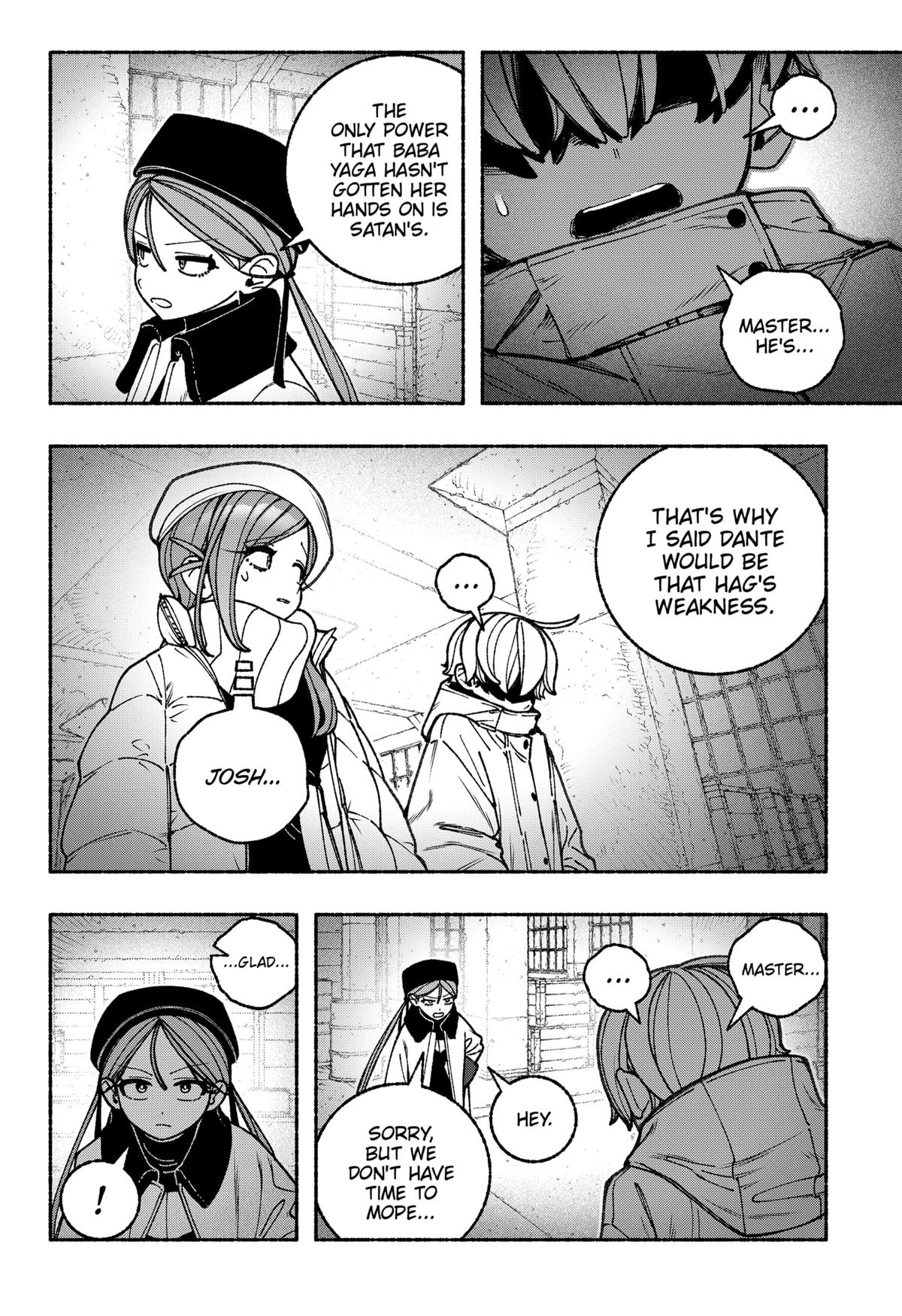 Make the Exorcist Fall in Love Chap 107 - Next Chap 108