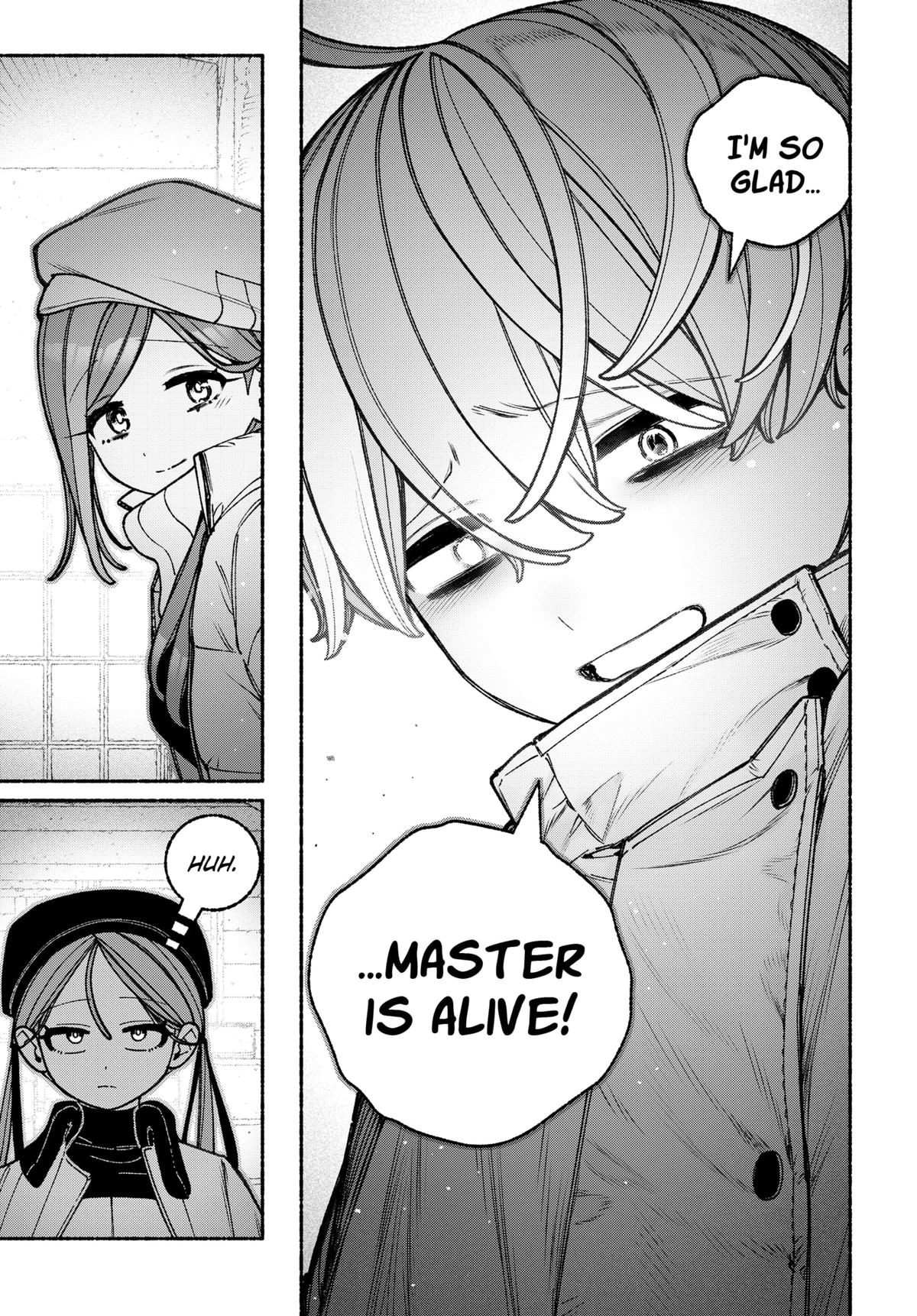 Make the Exorcist Fall in Love Chap 107 - Next Chap 108