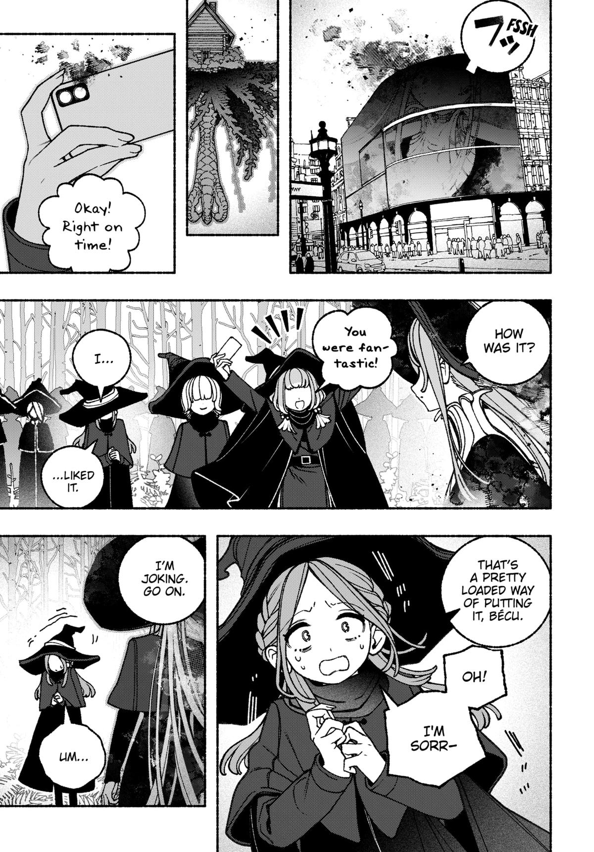Make the Exorcist Fall in Love Chap 104 - Next Chap 105