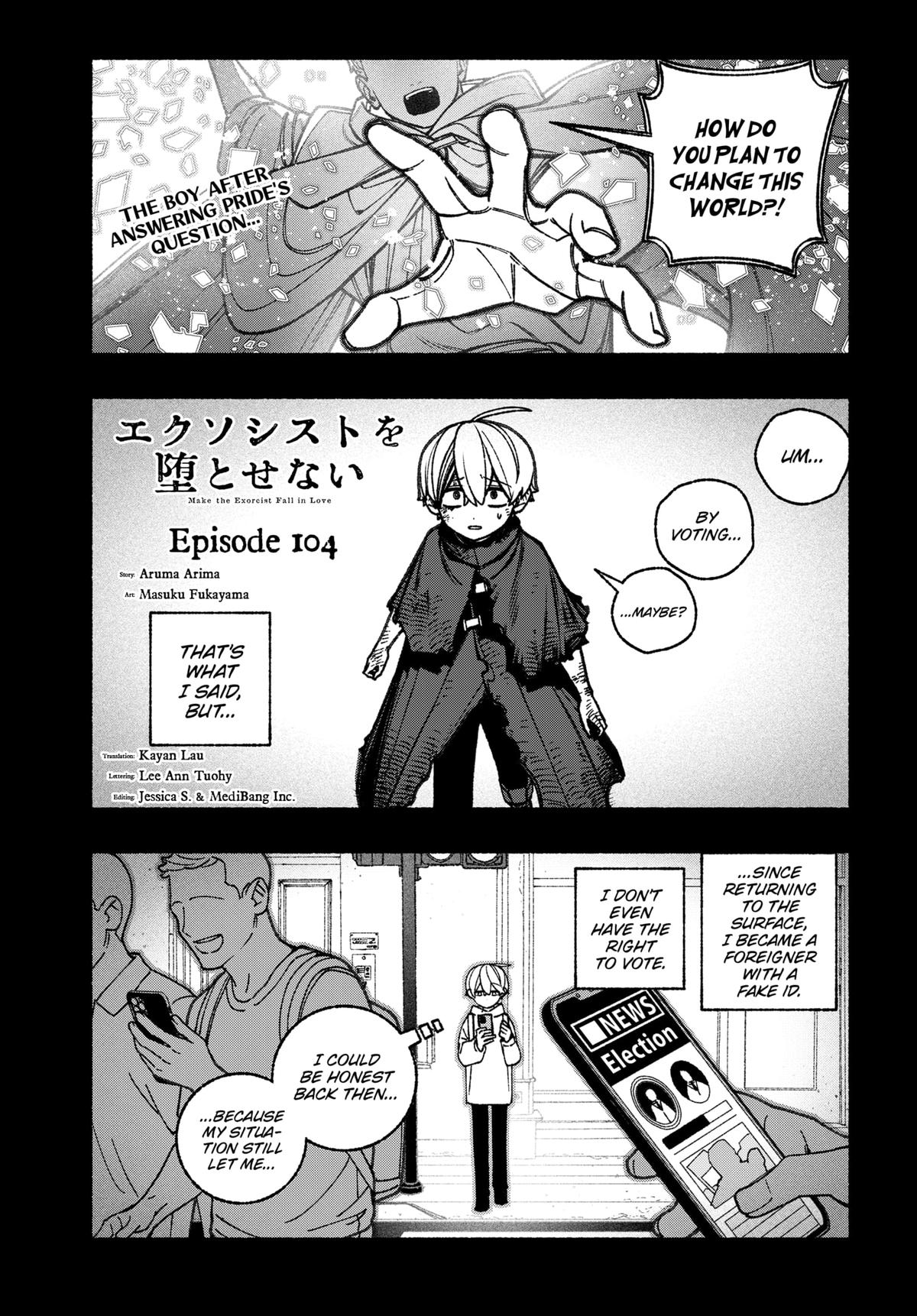 Make the Exorcist Fall in Love Chap 104 - Next Chap 105