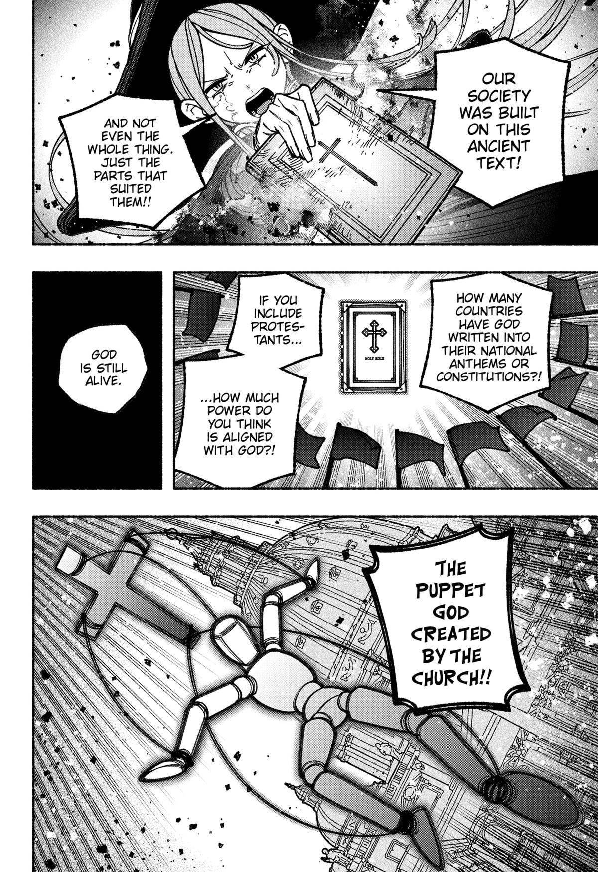 Make the Exorcist Fall in Love Chap 104 - Next Chap 105