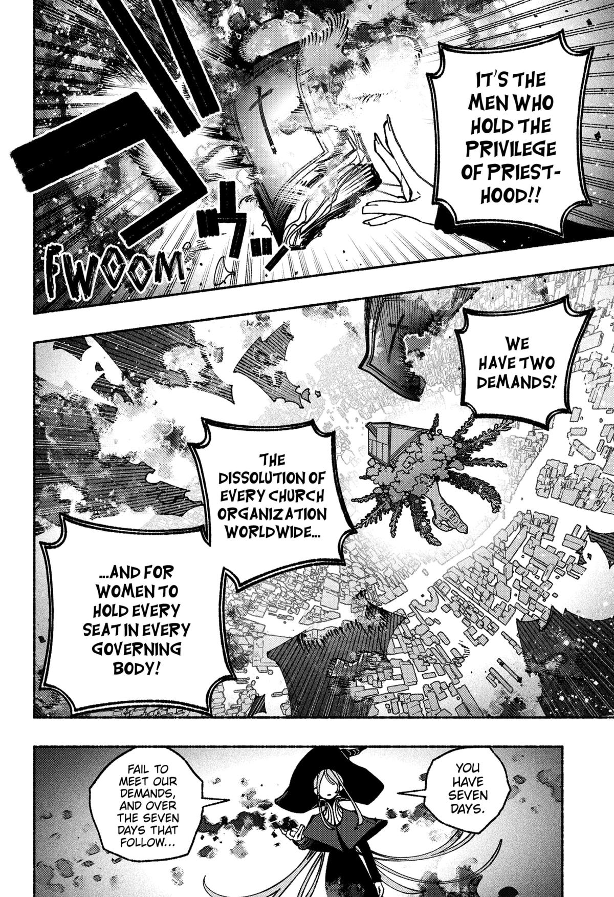 Make the Exorcist Fall in Love Chap 104 - Next Chap 105