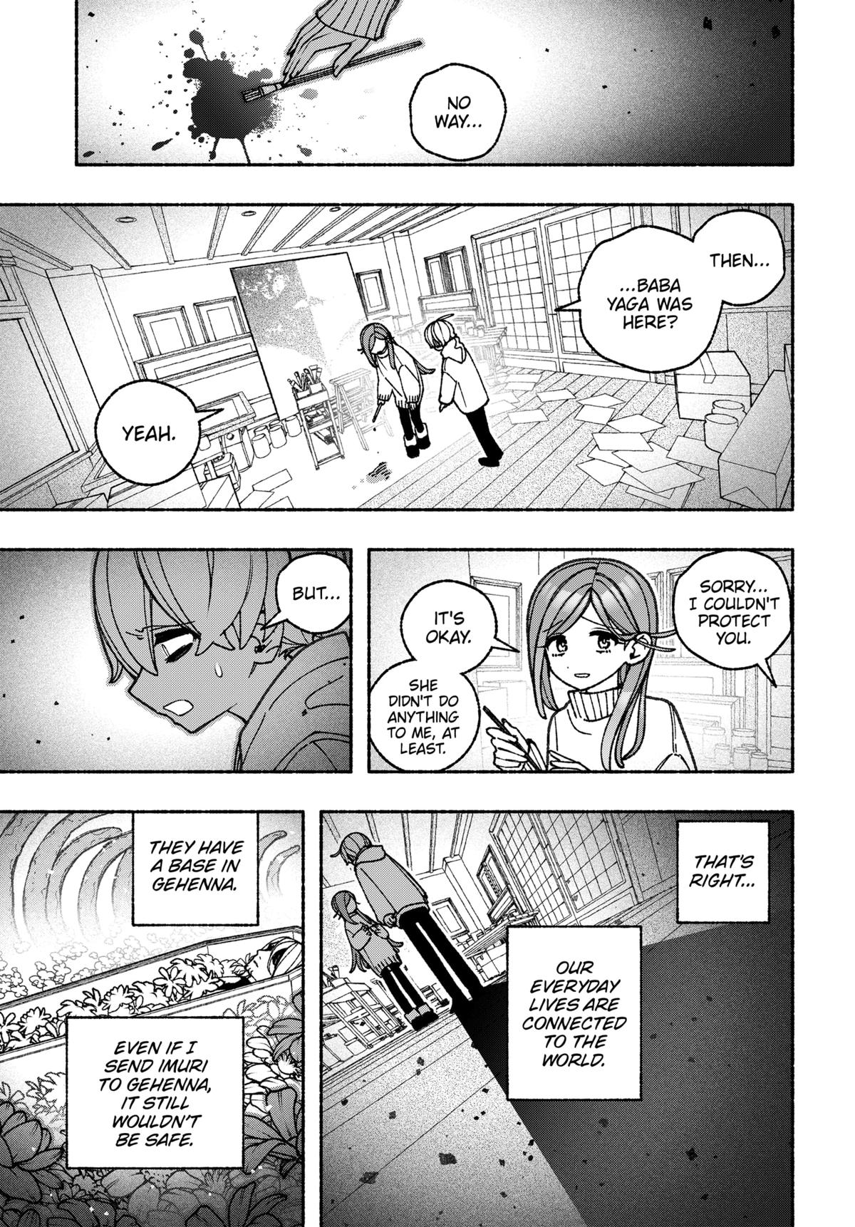 Make the Exorcist Fall in Love Chap 104 - Next Chap 105