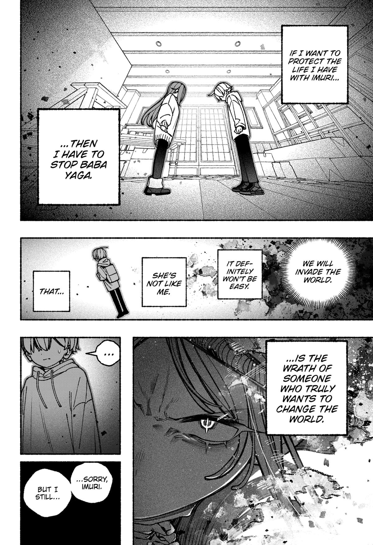 Make the Exorcist Fall in Love Chap 104 - Next Chap 105