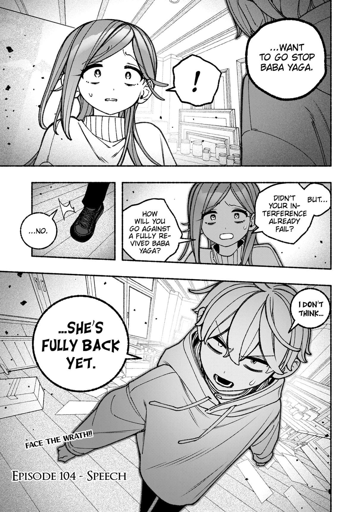 Make the Exorcist Fall in Love Chap 104 - Next Chap 105