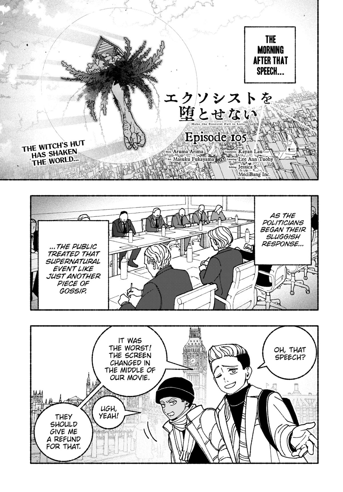 Make the Exorcist Fall in Love Chap 105 - Next Chap 106