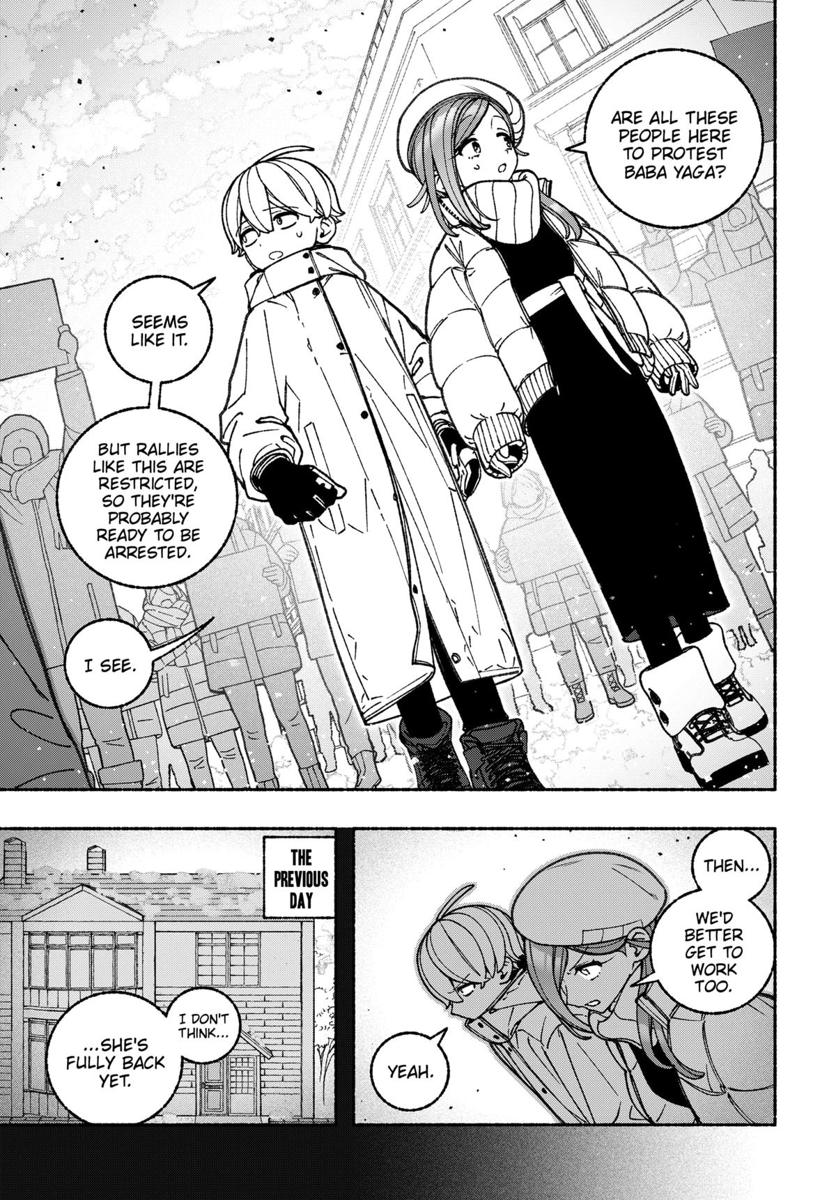 Make the Exorcist Fall in Love Chap 105 - Next Chap 106