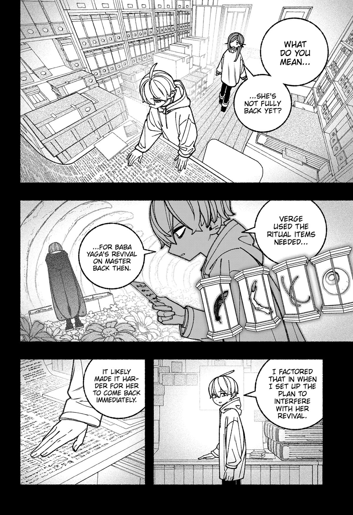 Make the Exorcist Fall in Love Chap 105 - Next Chap 106