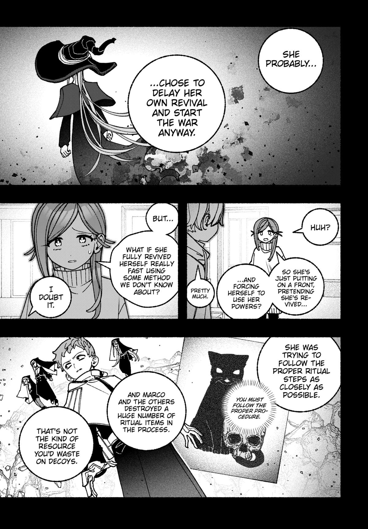 Make the Exorcist Fall in Love Chap 105 - Next Chap 106