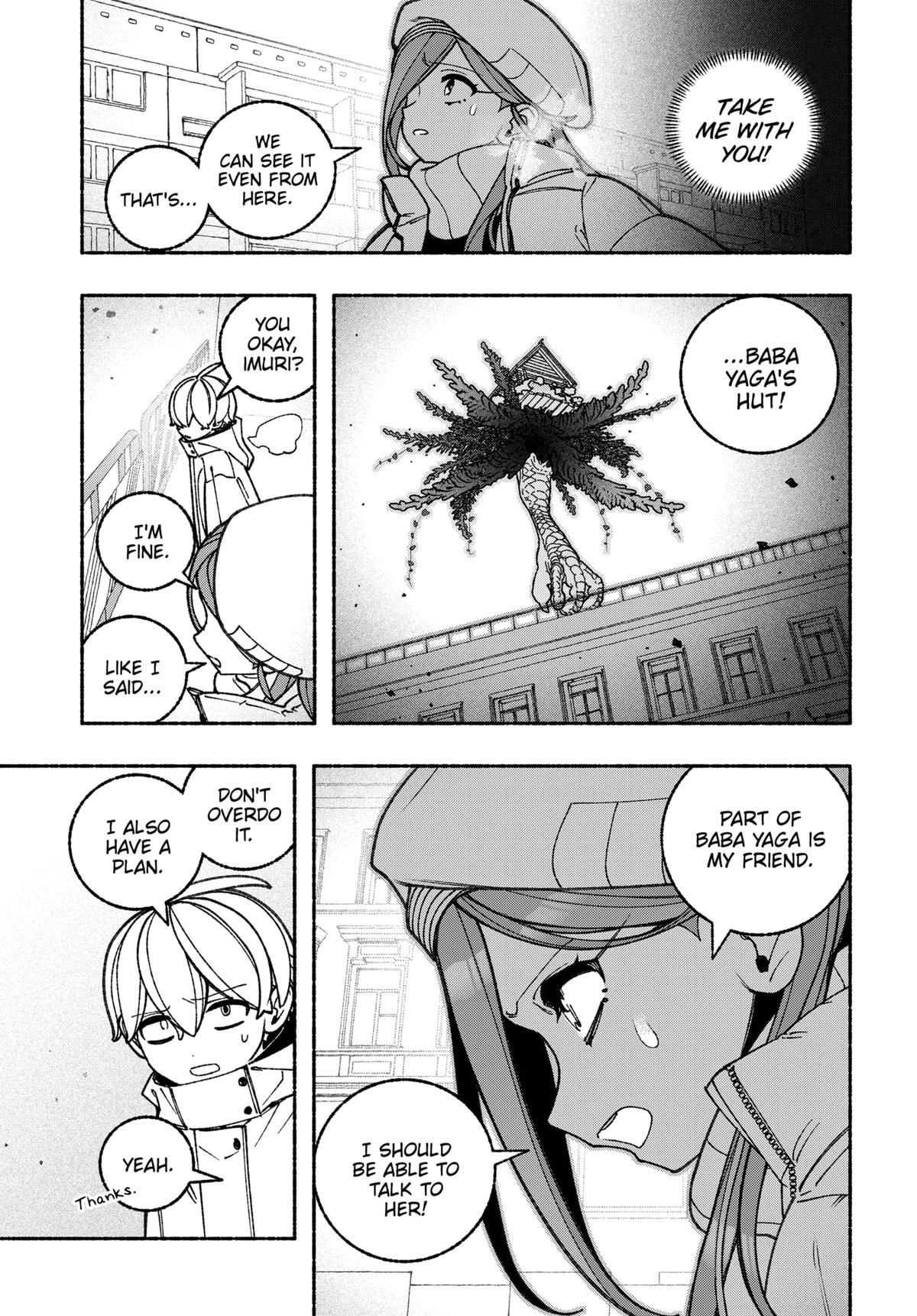 Make the Exorcist Fall in Love Chap 105 - Next Chap 106