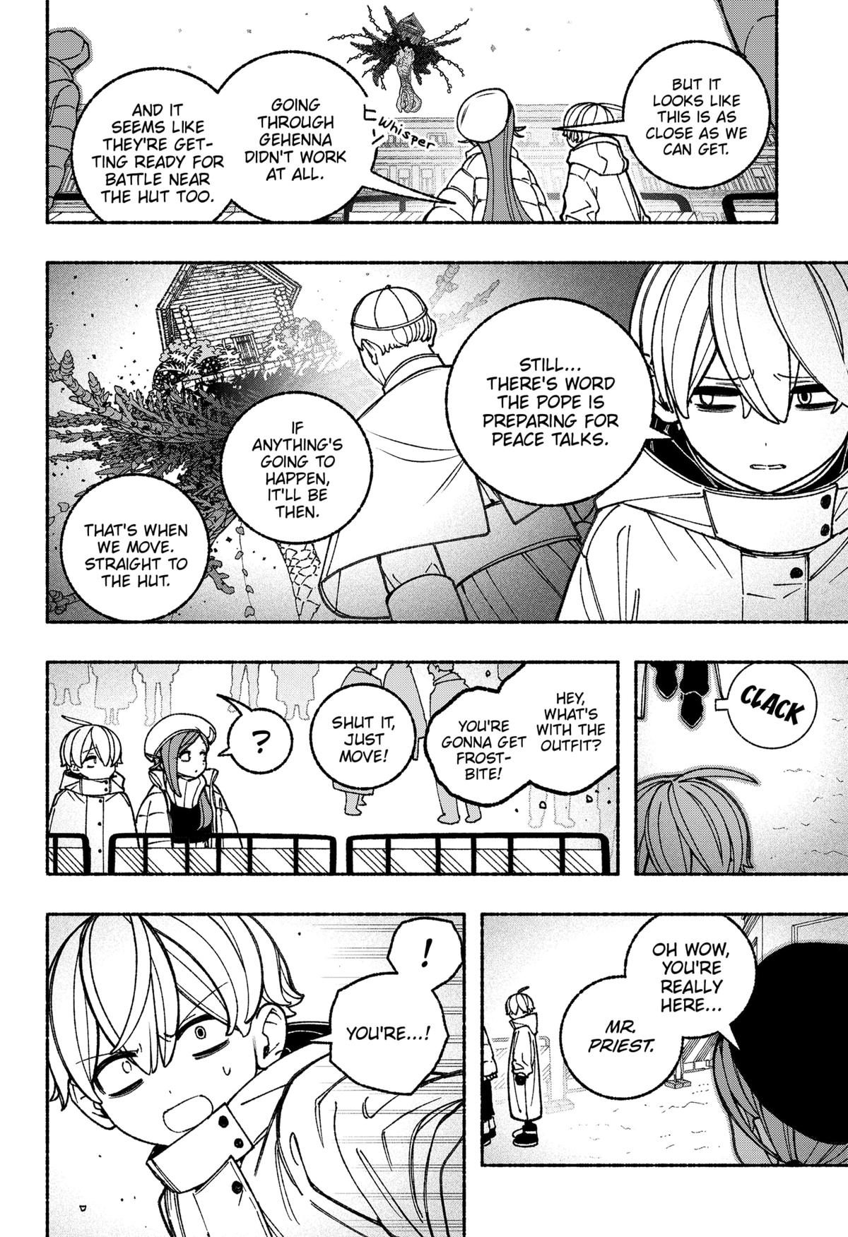 Make the Exorcist Fall in Love Chap 105 - Next Chap 106