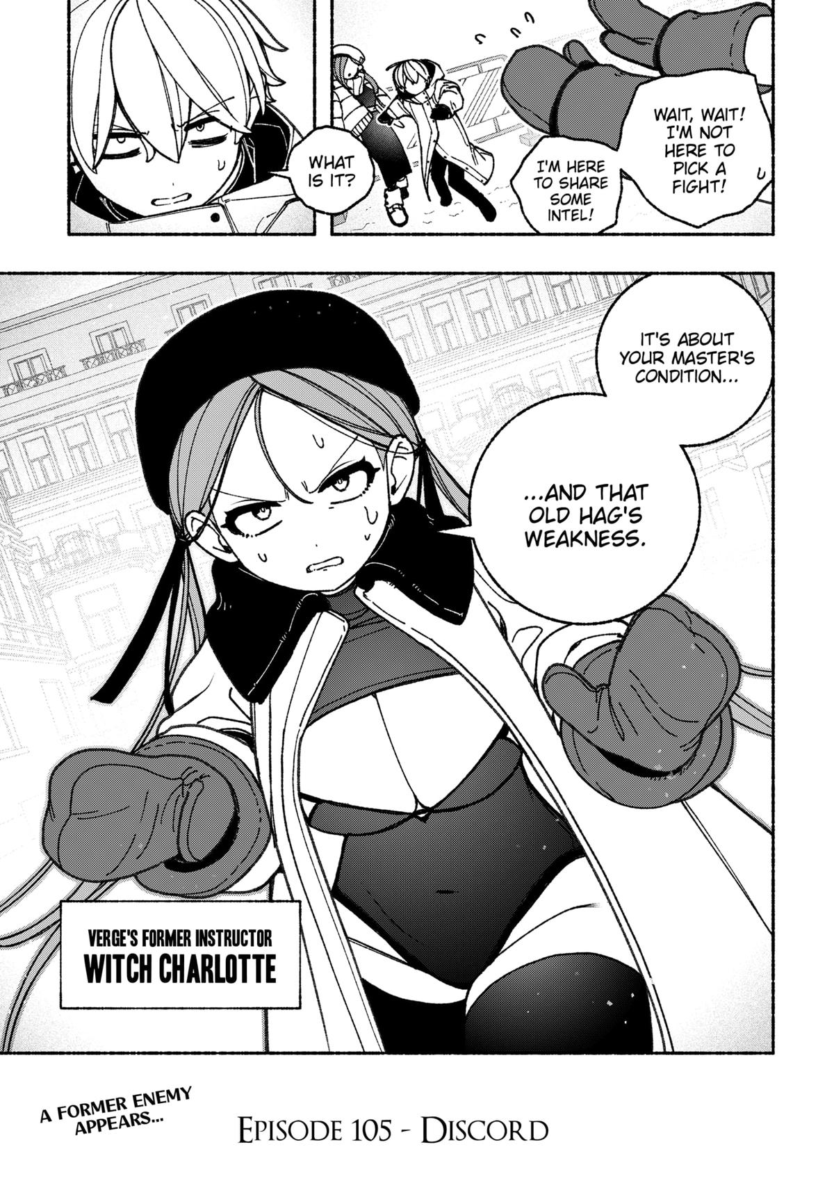 Make the Exorcist Fall in Love Chap 105 - Next Chap 106