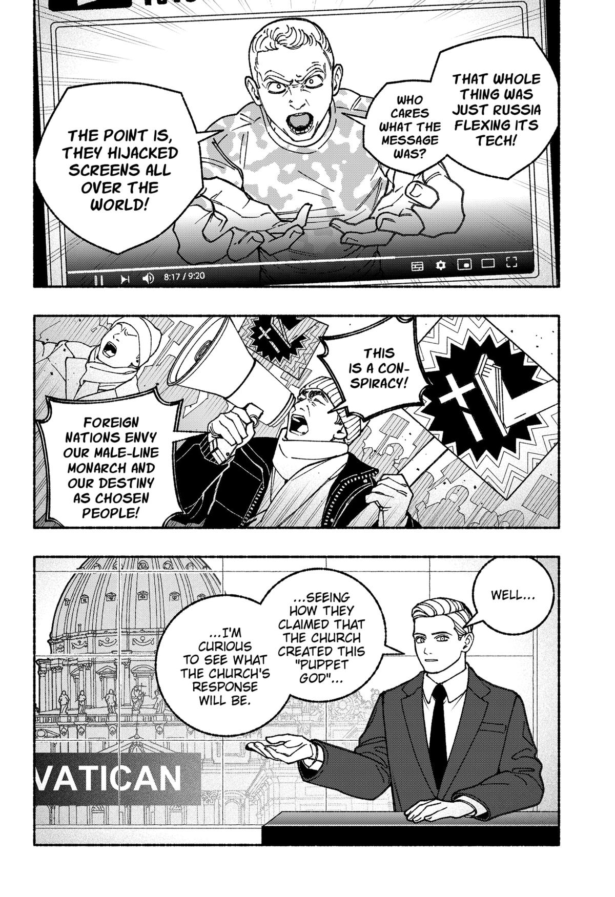 Make the Exorcist Fall in Love Chap 105 - Next Chap 106