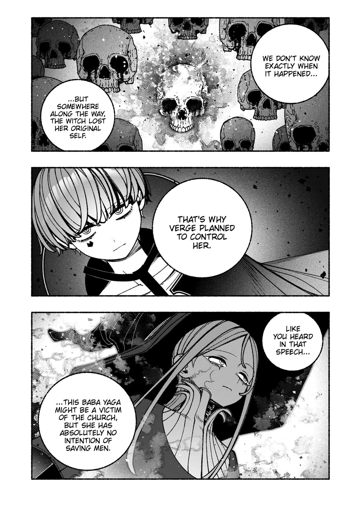 Make the Exorcist Fall in Love Chap 106 - Next Chap 107