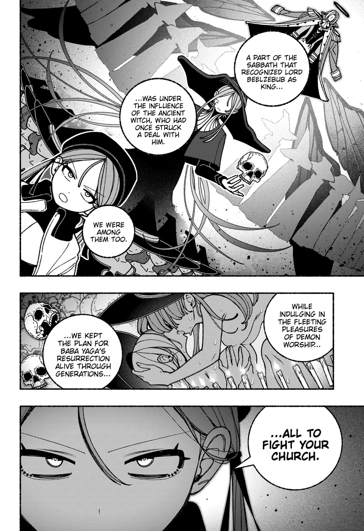 Make the Exorcist Fall in Love Chap 106 - Next Chap 107