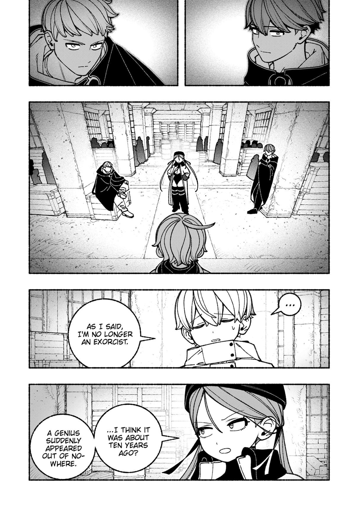 Make the Exorcist Fall in Love Chap 106 - Next Chap 107