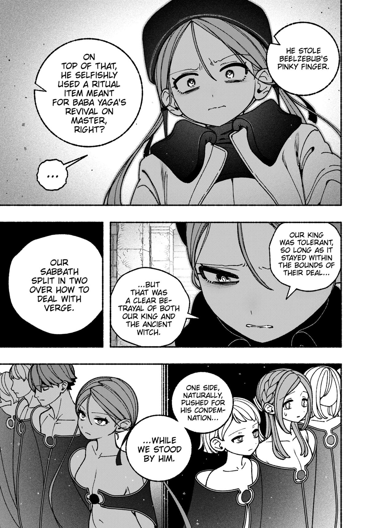 Make the Exorcist Fall in Love Chap 106 - Next Chap 107