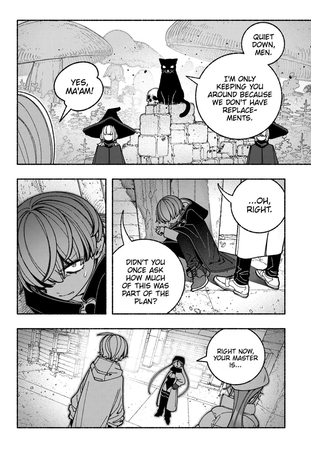 Make the Exorcist Fall in Love Chap 106 - Next Chap 107