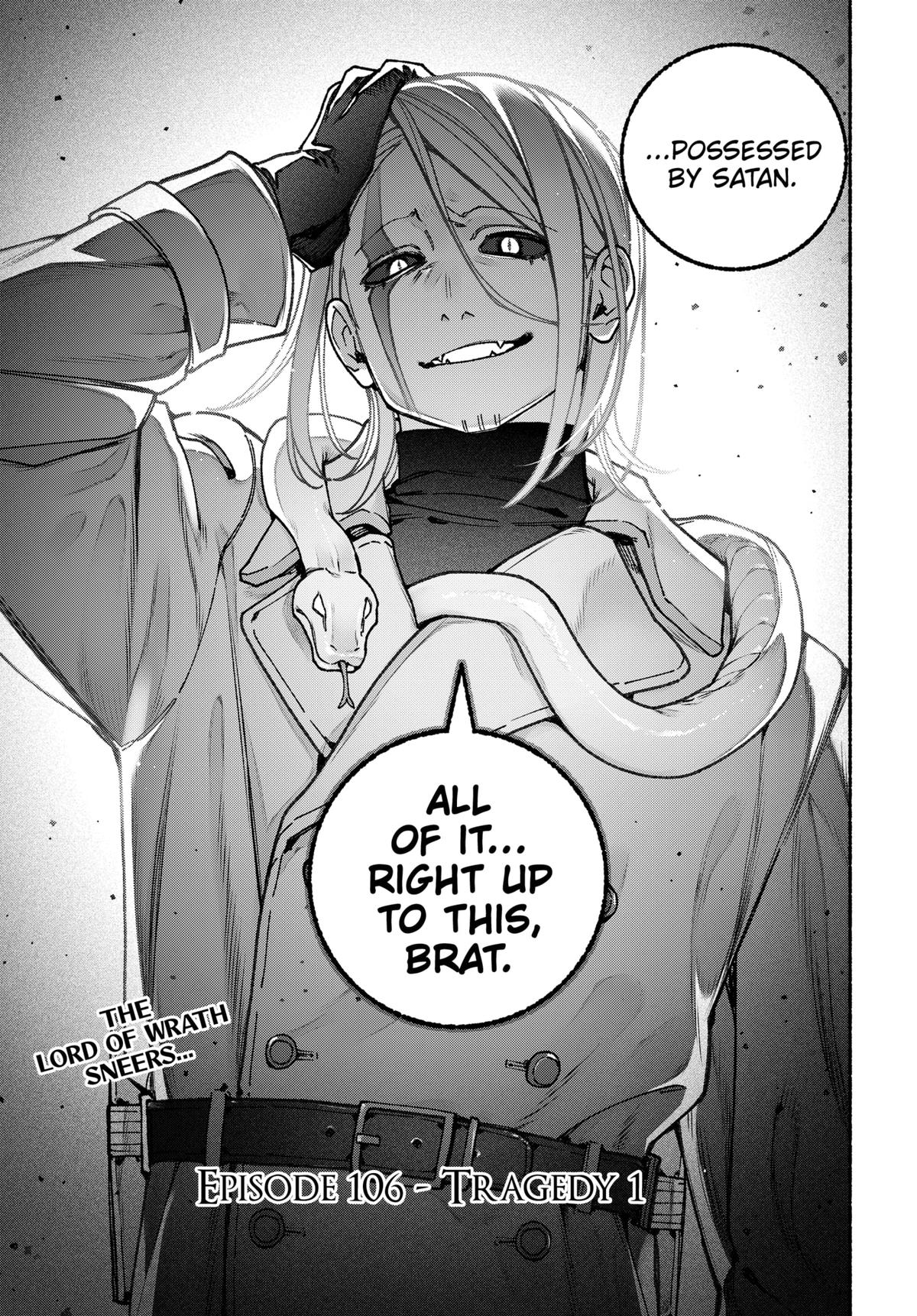 Make the Exorcist Fall in Love Chap 106 - Next Chap 107