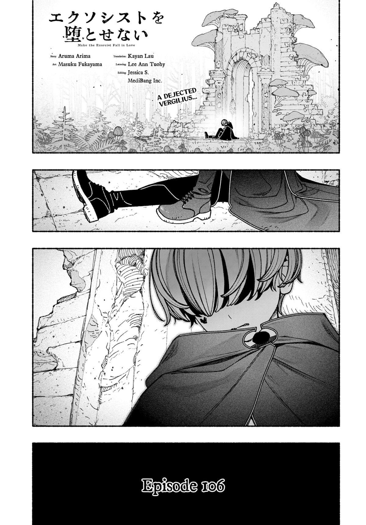 Make the Exorcist Fall in Love Chap 106 - Next Chap 107