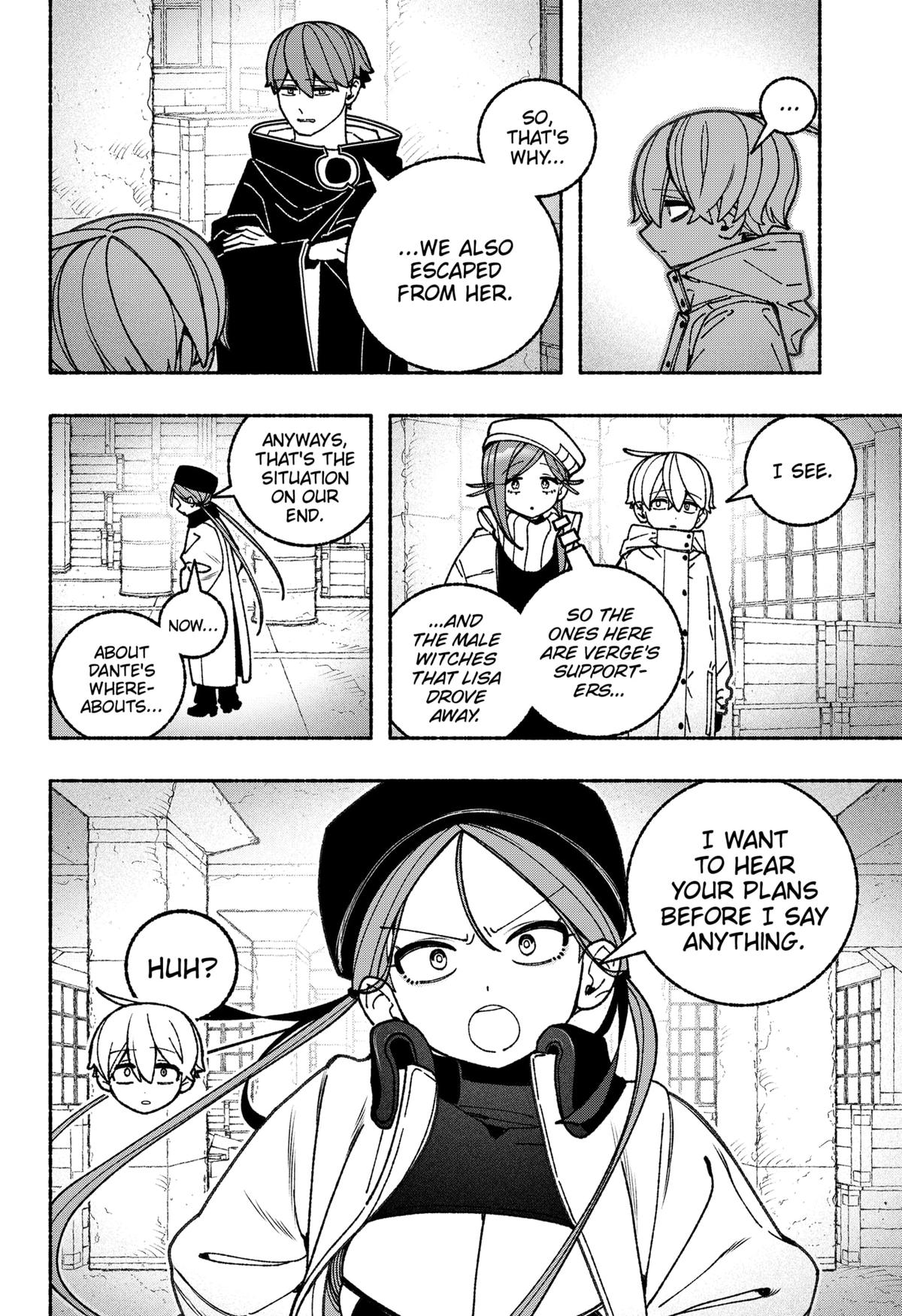 Make the Exorcist Fall in Love Chap 106 - Next Chap 107