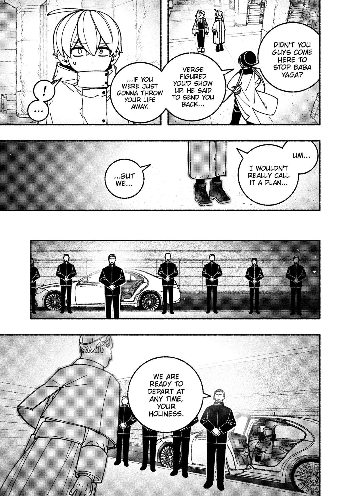 Make the Exorcist Fall in Love Chap 106 - Next Chap 107