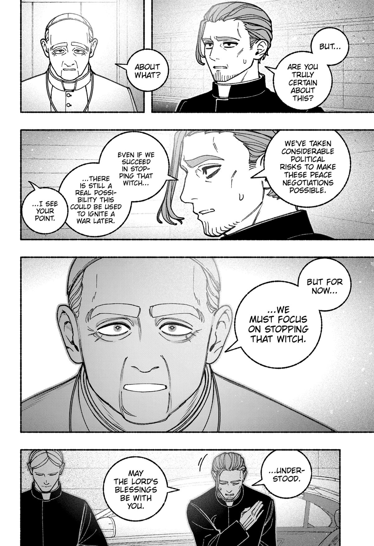 Make the Exorcist Fall in Love Chap 106 - Next Chap 107