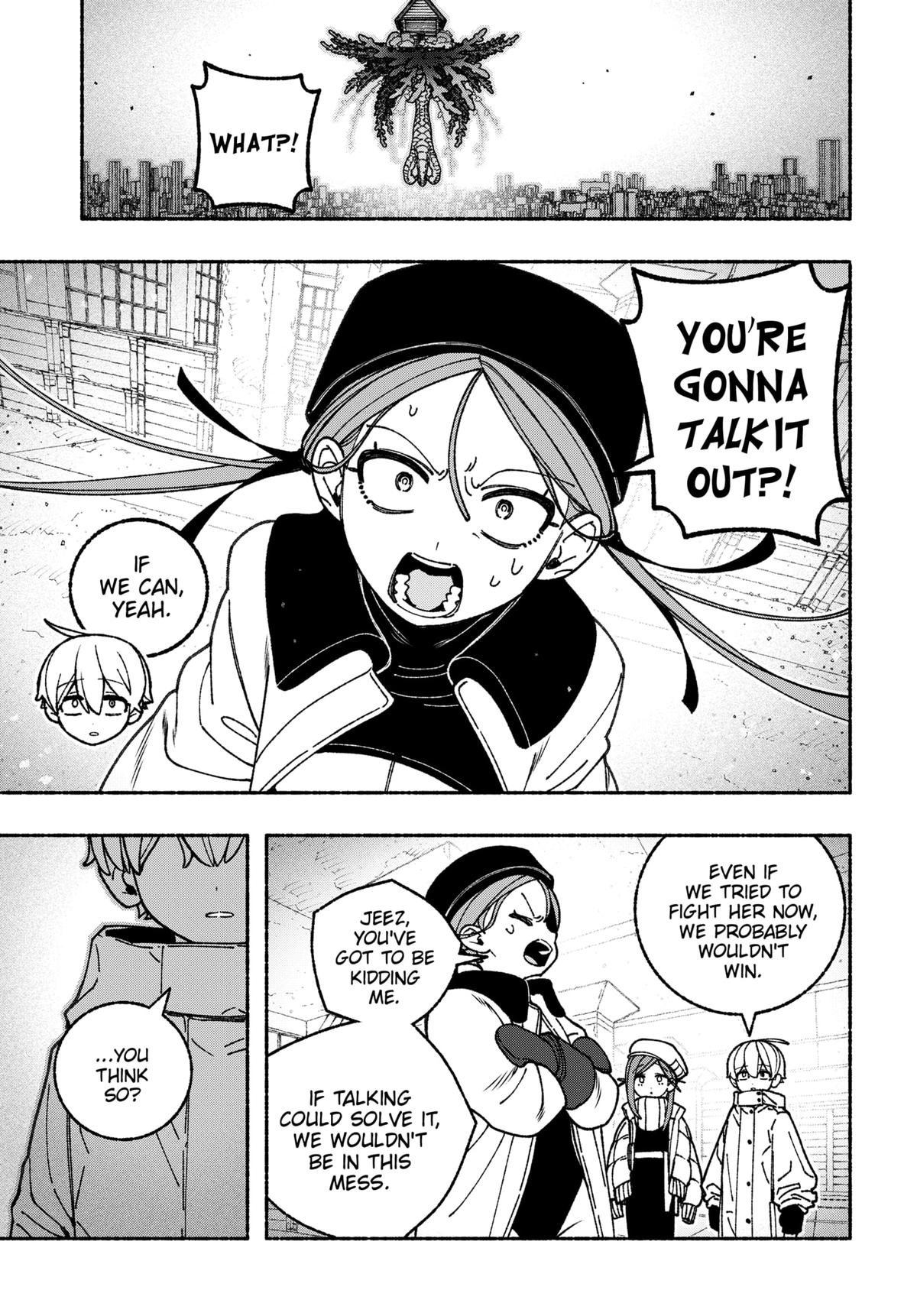 Make the Exorcist Fall in Love Chap 106 - Next Chap 107