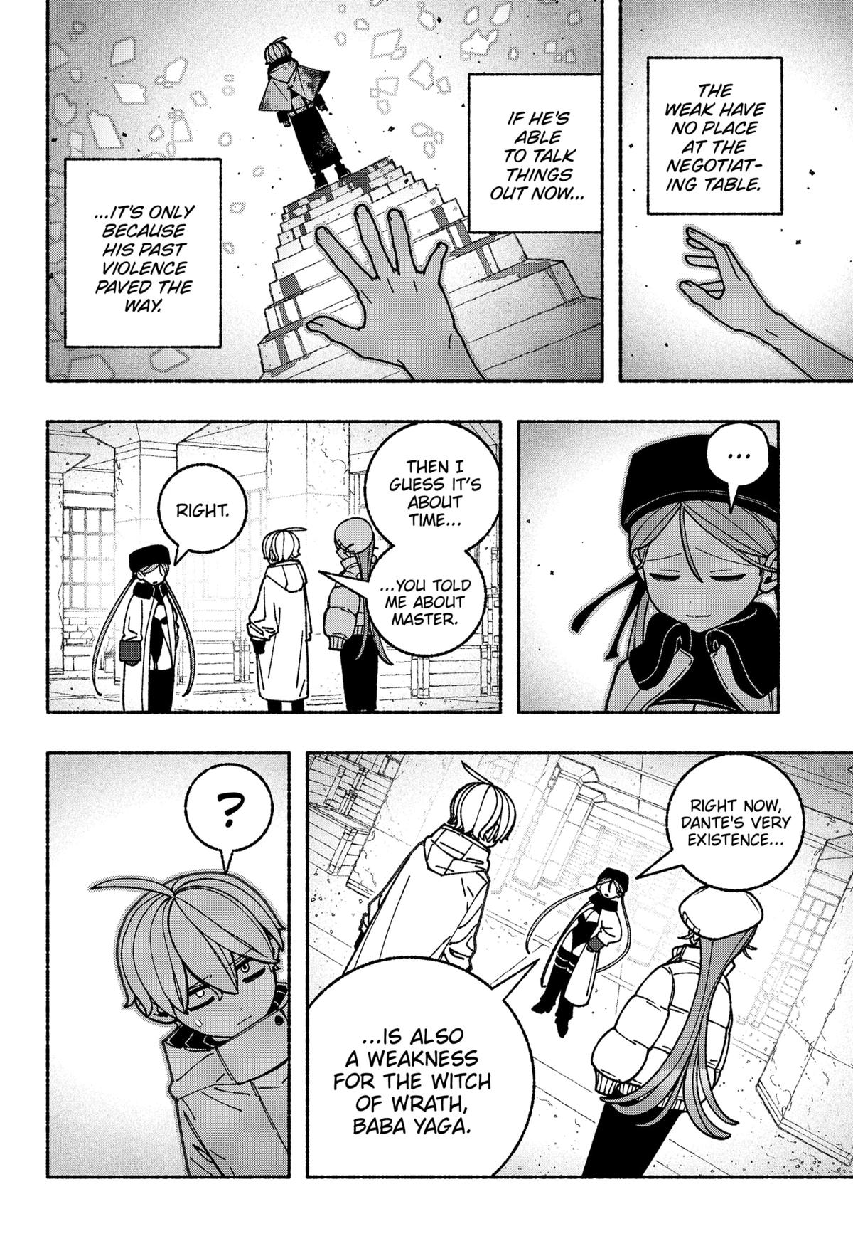 Make the Exorcist Fall in Love Chap 106 - Next Chap 107