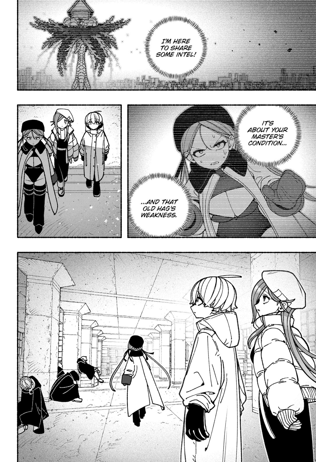 Make the Exorcist Fall in Love Chap 106 - Next Chap 107