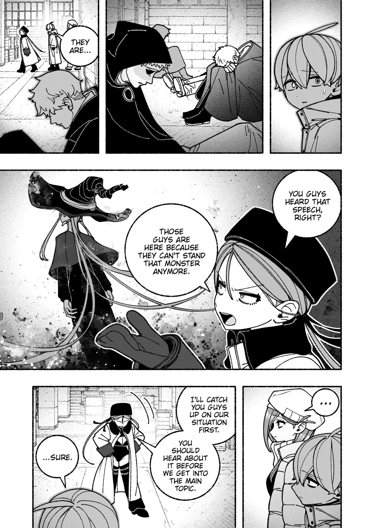 Make the Exorcist Fall in Love Chap 106 - Next Chap 107