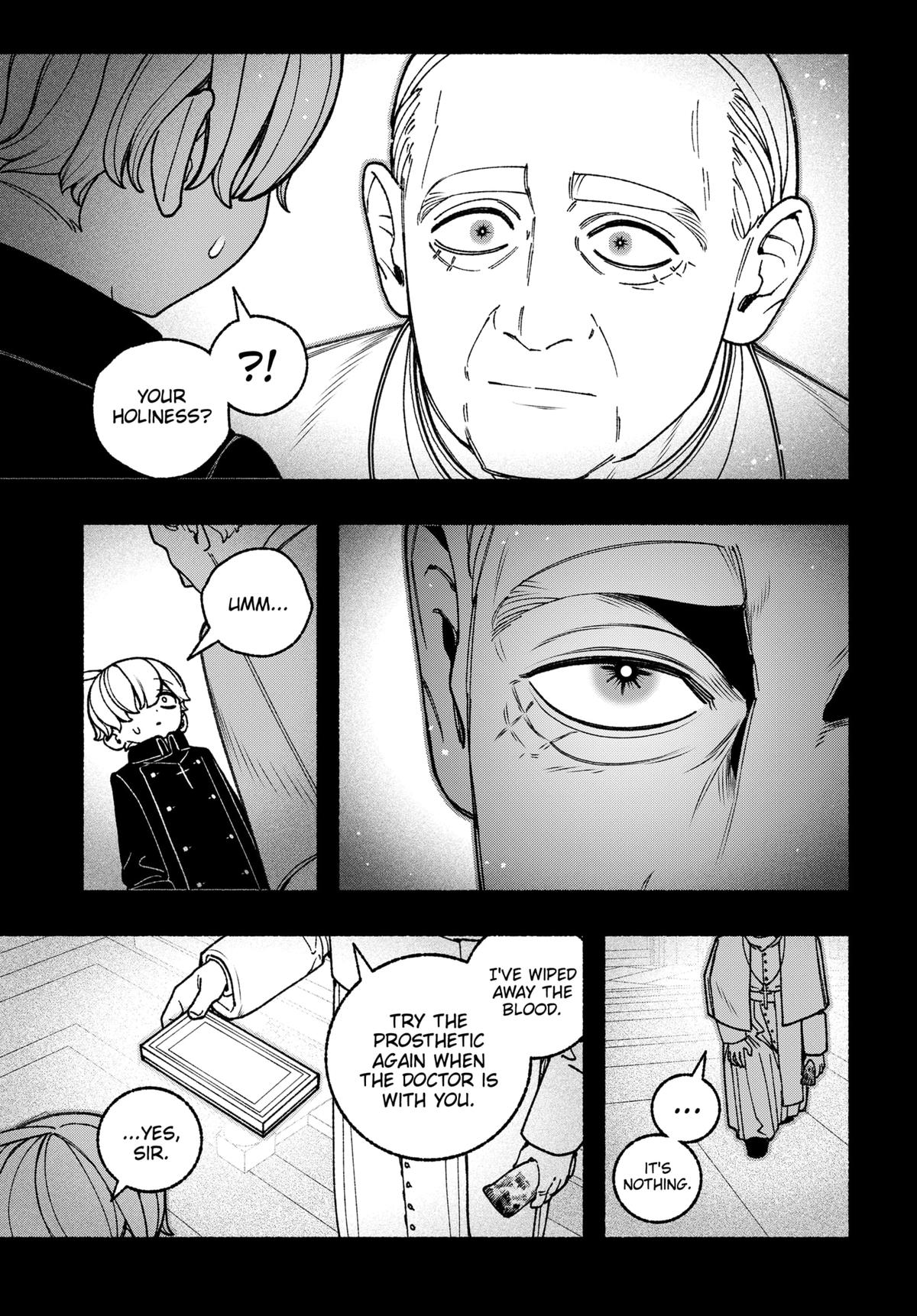 Make the Exorcist Fall in Love Chap 108 - Next Chap 109