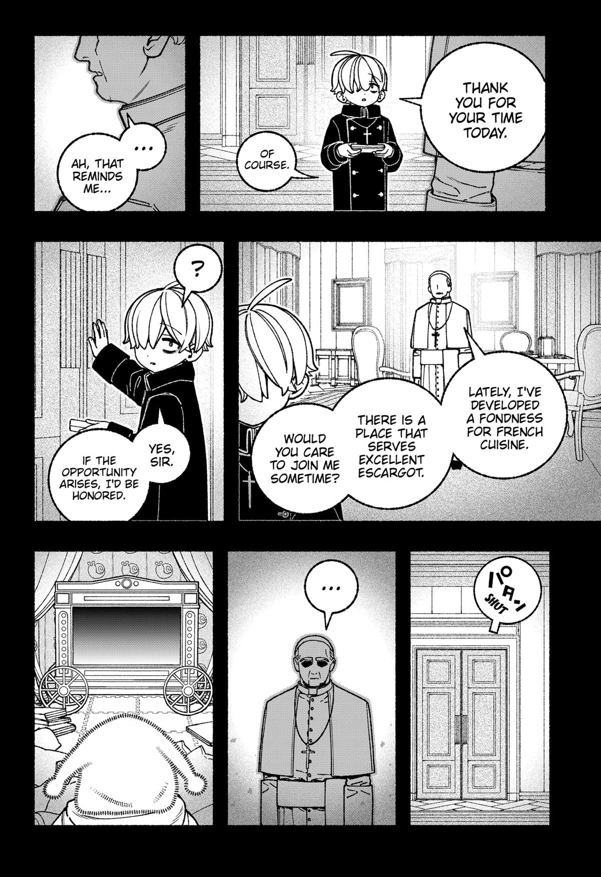 Make the Exorcist Fall in Love Chap 108 - Next Chap 109