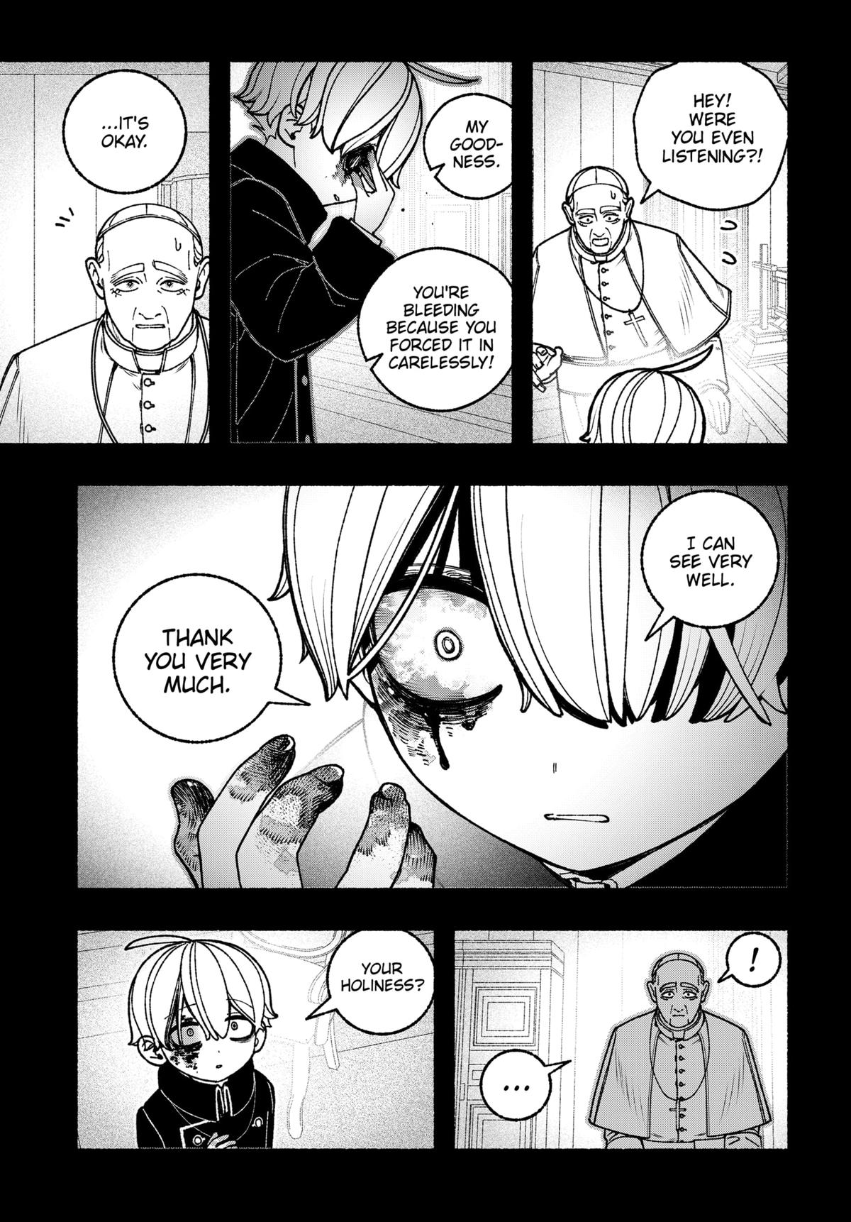 Make the Exorcist Fall in Love Chap 108 - Next Chap 109