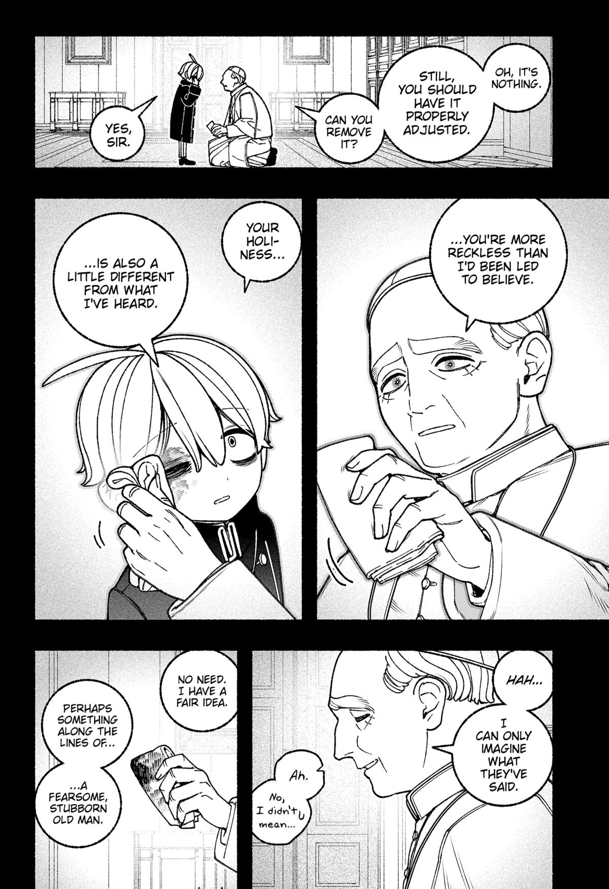Make the Exorcist Fall in Love Chap 108 - Next Chap 109
