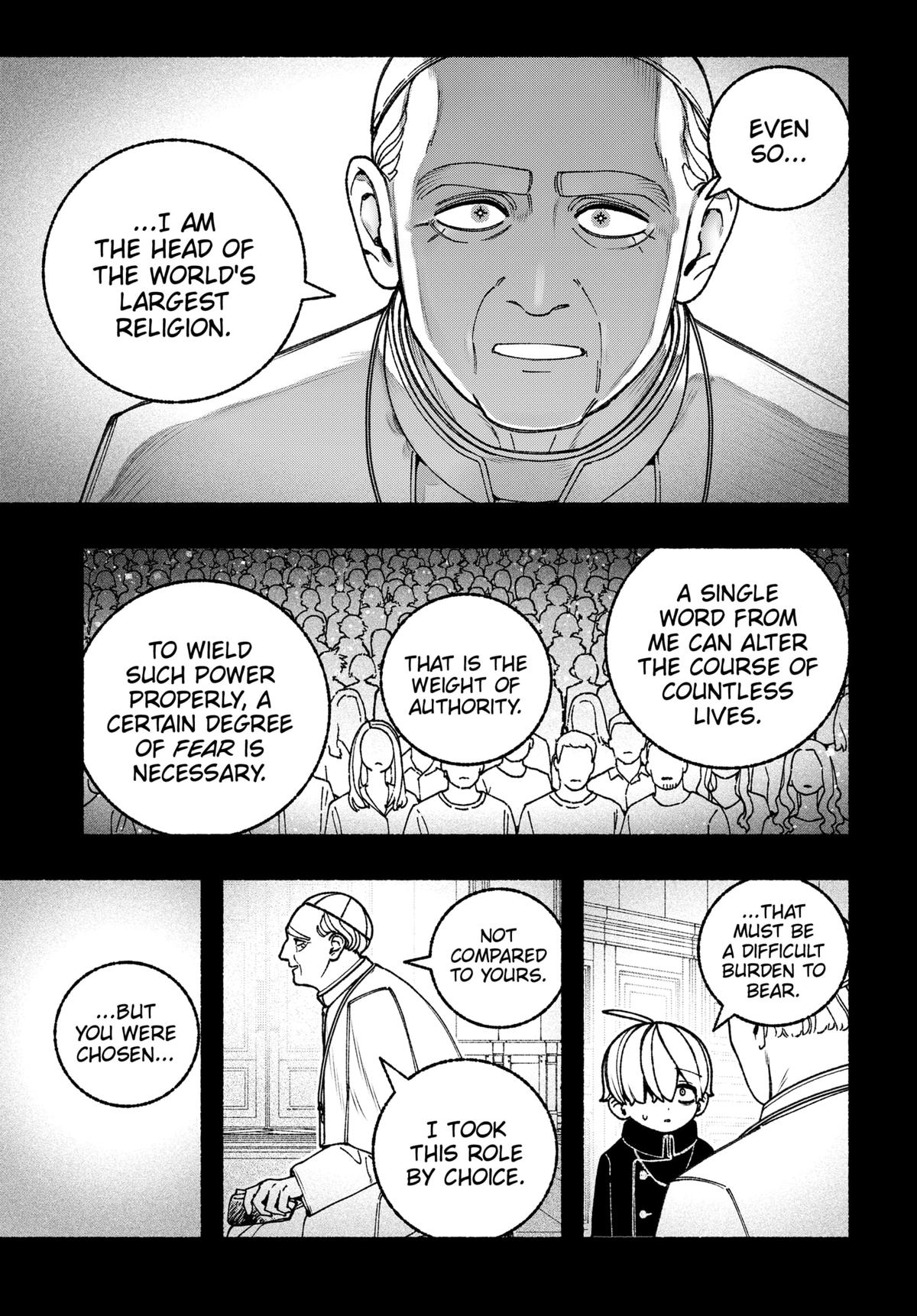 Make the Exorcist Fall in Love Chap 108 - Next Chap 109