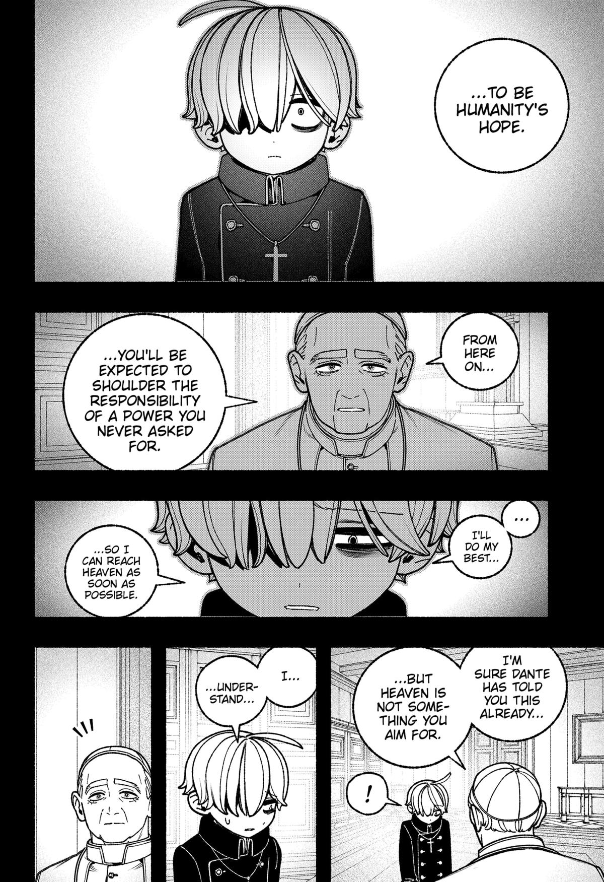 Make the Exorcist Fall in Love Chap 108 - Next Chap 109