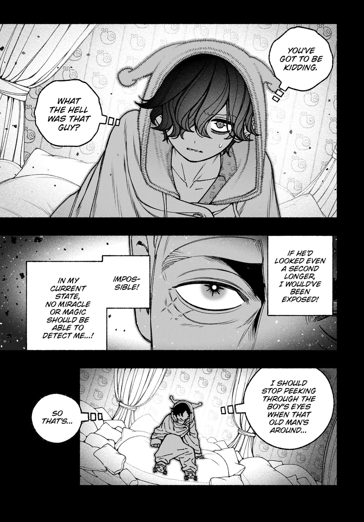 Make the Exorcist Fall in Love Chap 108 - Next Chap 109