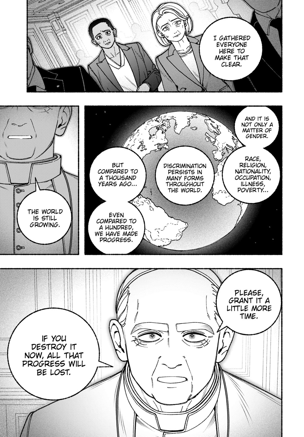 Make the Exorcist Fall in Love Chap 108 - Next Chap 109