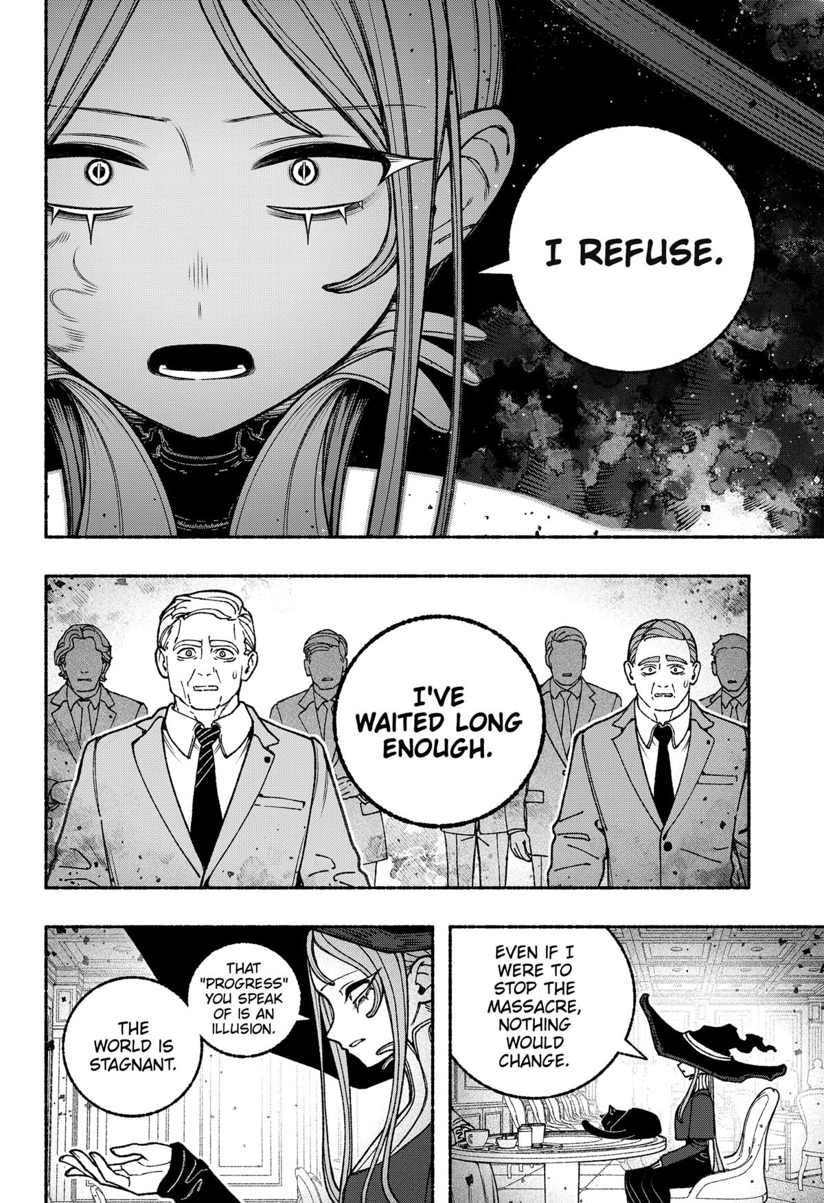 Make the Exorcist Fall in Love Chap 108 - Next Chap 109