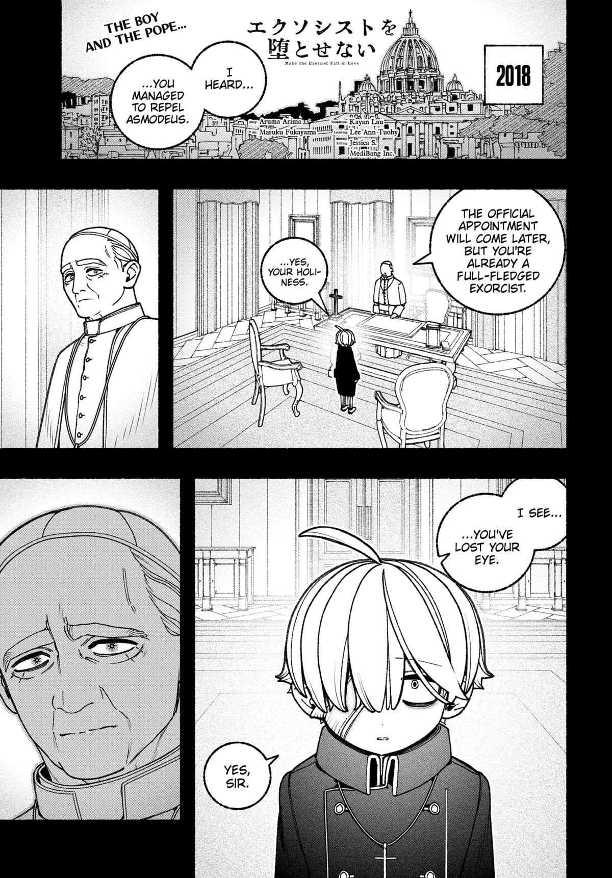 Make the Exorcist Fall in Love Chap 108 - Next Chap 109