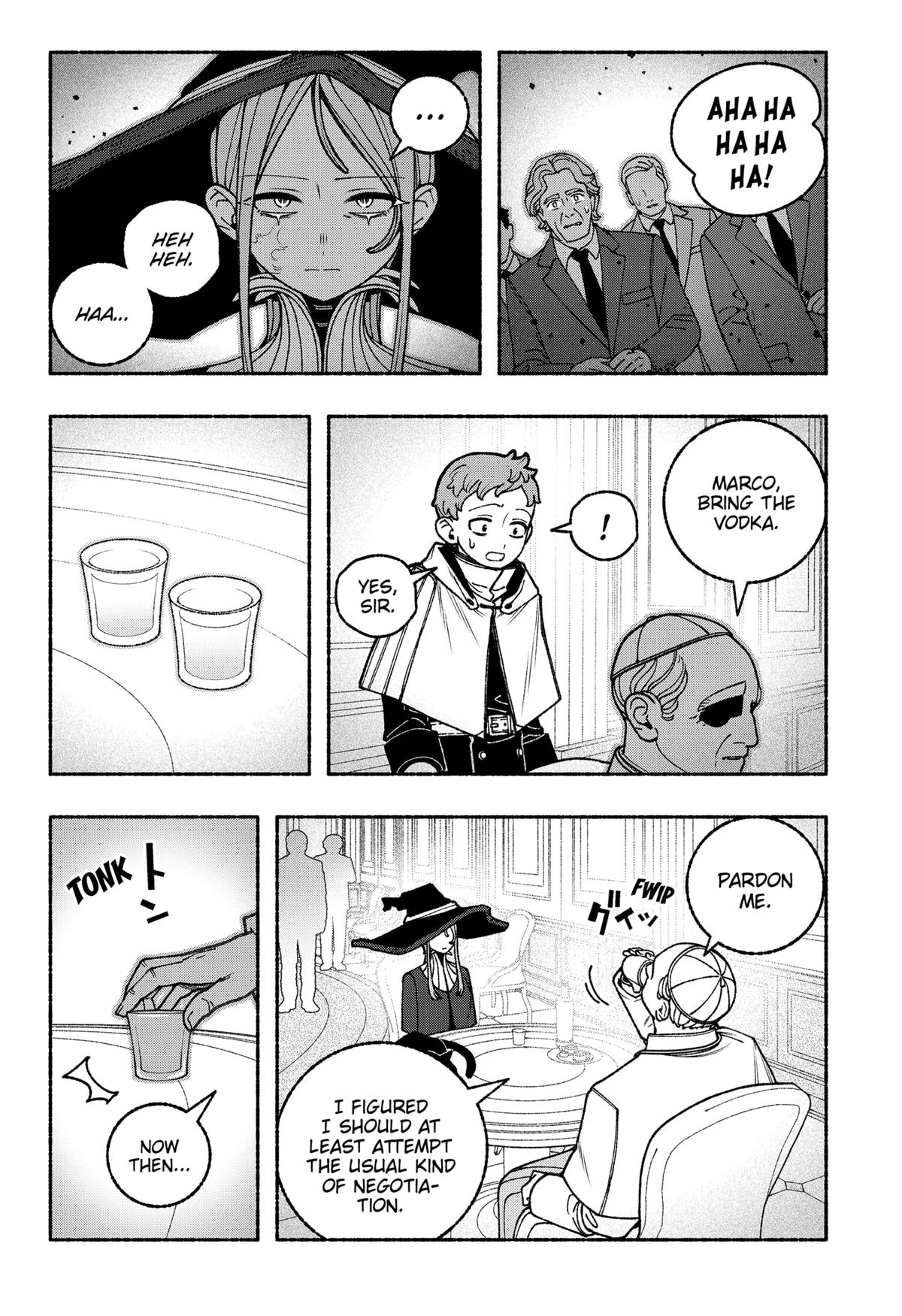 Make the Exorcist Fall in Love Chap 108 - Next Chap 109