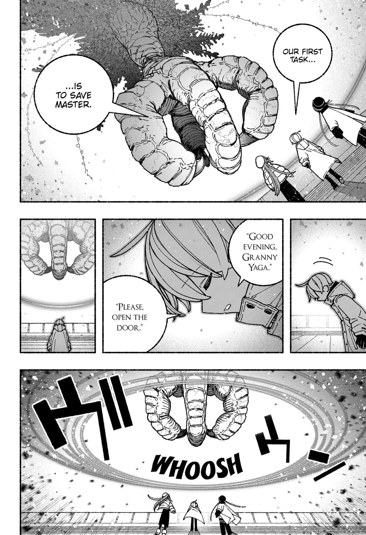 Make the Exorcist Fall in Love Chap 108 - Next Chap 109