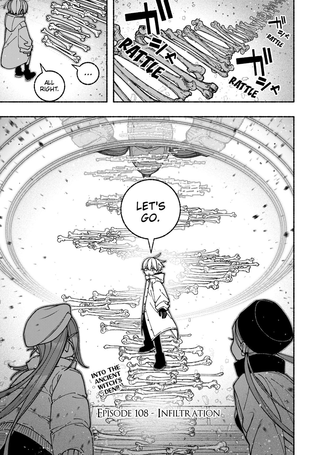 Make the Exorcist Fall in Love Chap 108 - Next Chap 109