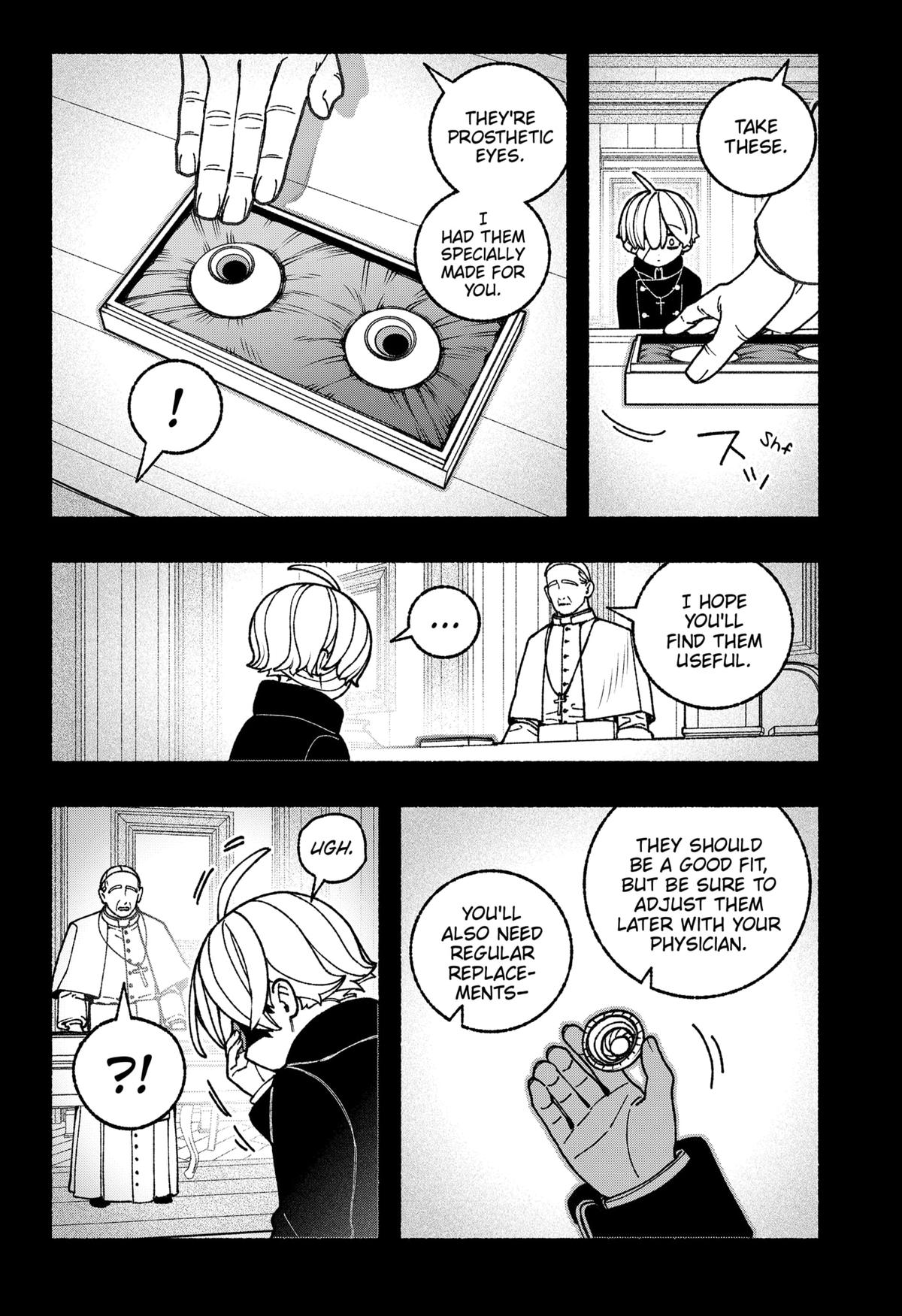 Make the Exorcist Fall in Love Chap 108 - Next Chap 109