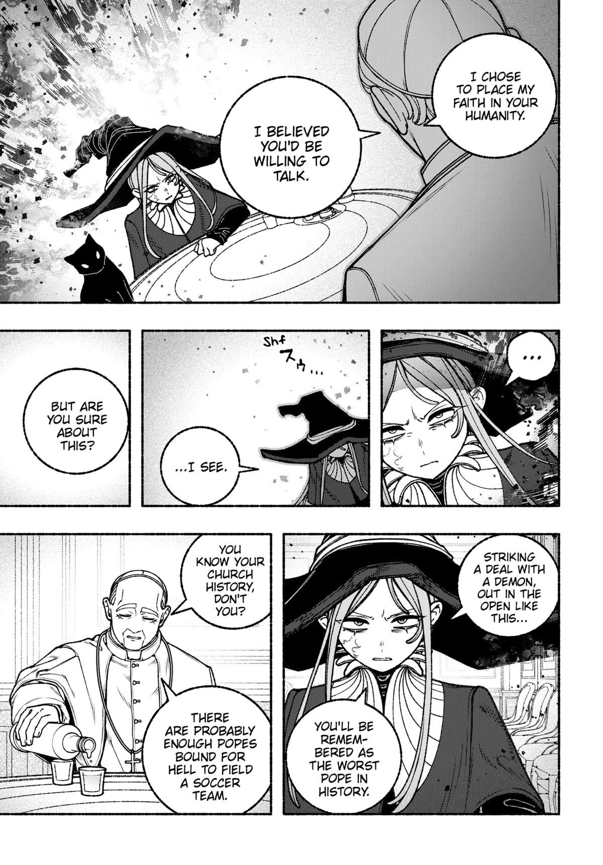 Make the Exorcist Fall in Love Chap 109 - Next Chap 110