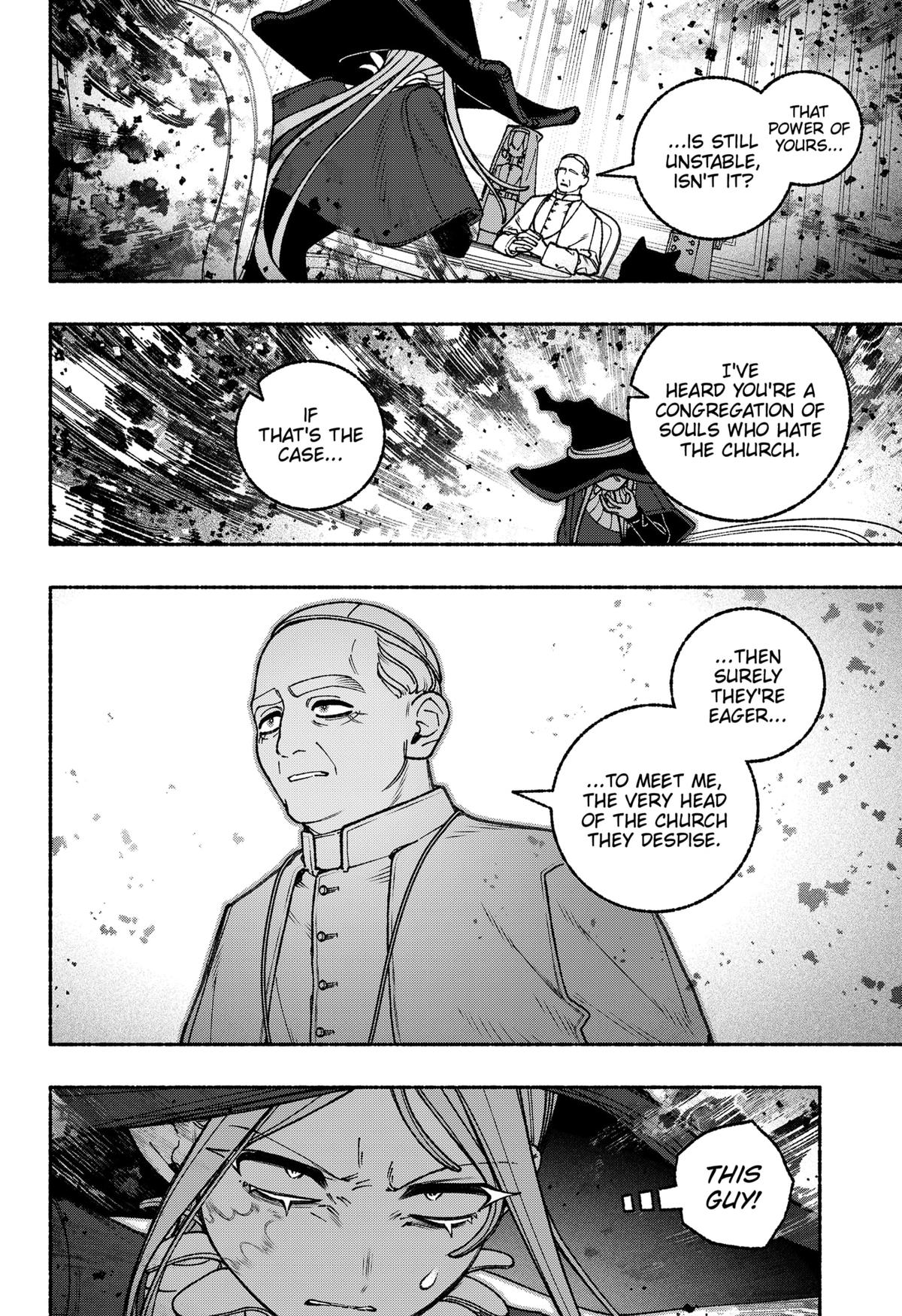 Make the Exorcist Fall in Love Chap 109 - Next Chap 110